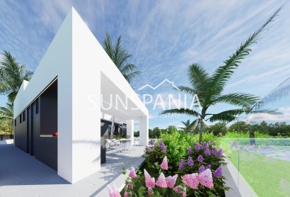 Obra nueva - Chalet -
Los Alcazares - Santa Rosalia Lake and Life Resort