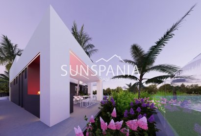 Obra nueva - Chalet -
Los Alcazares - Santa Rosalia Lake and Life Resort