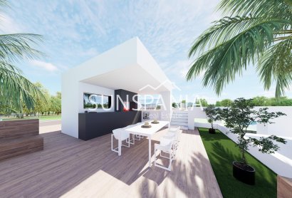 Obra nueva - Chalet -
Los Alcazares - Santa Rosalia Lake and Life Resort