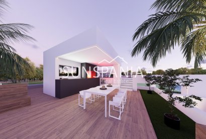 Obra nueva - Chalet -
Los Alcazares - Santa Rosalia Lake and Life Resort