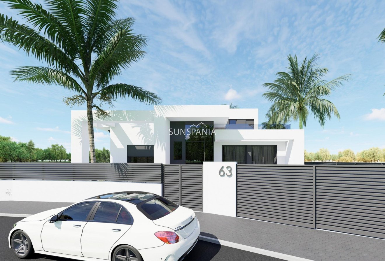 Obra nueva - Chalet -
Los Alcazares - Santa Rosalia Lake and Life Resort