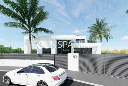 Obra nueva - Chalet -
Los Alcazares - Santa Rosalia Lake and Life Resort