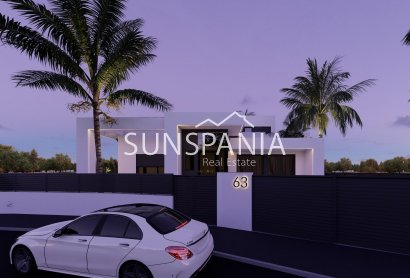 Obra nueva - Chalet -
Los Alcazares - Santa Rosalia Lake and Life Resort