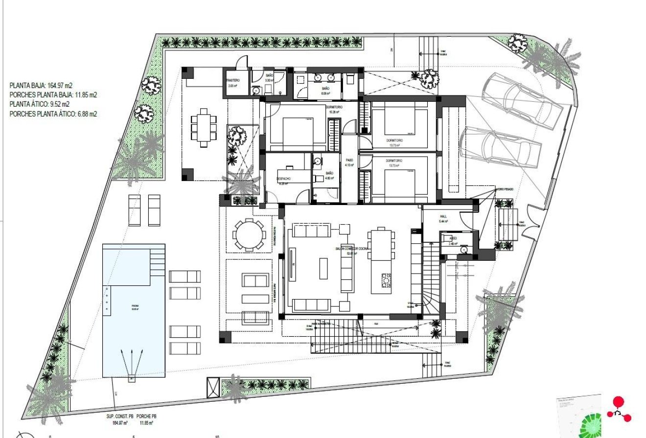 Obra nueva - Chalet -
Los Alcazares - Santa Rosalia Lake and Life Resort