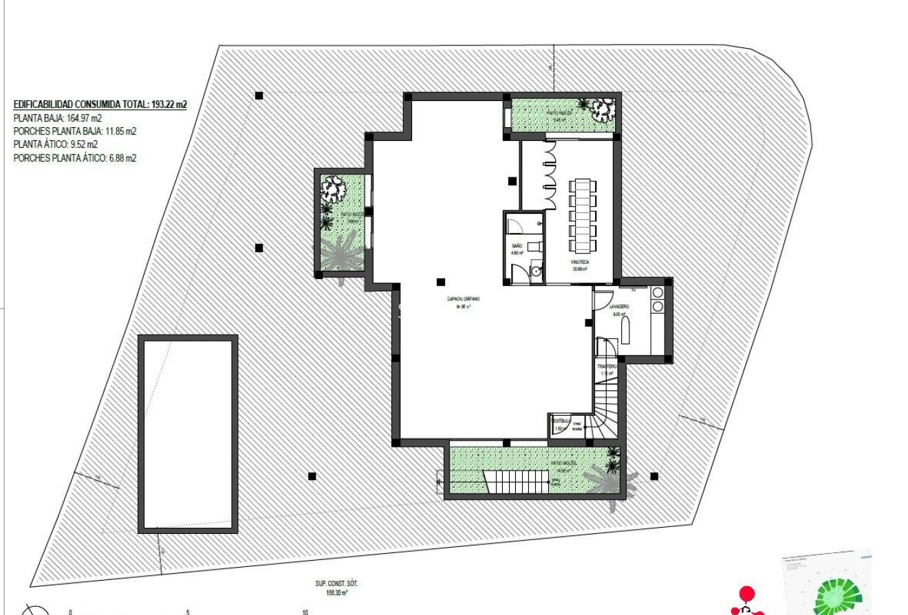 Obra nueva - Chalet -
Los Alcazares - Santa Rosalia Lake and Life Resort