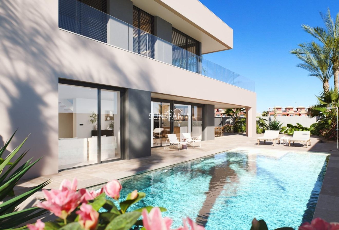 Nouvelle construction - Maison indépendante -
Pilar de la Horadada