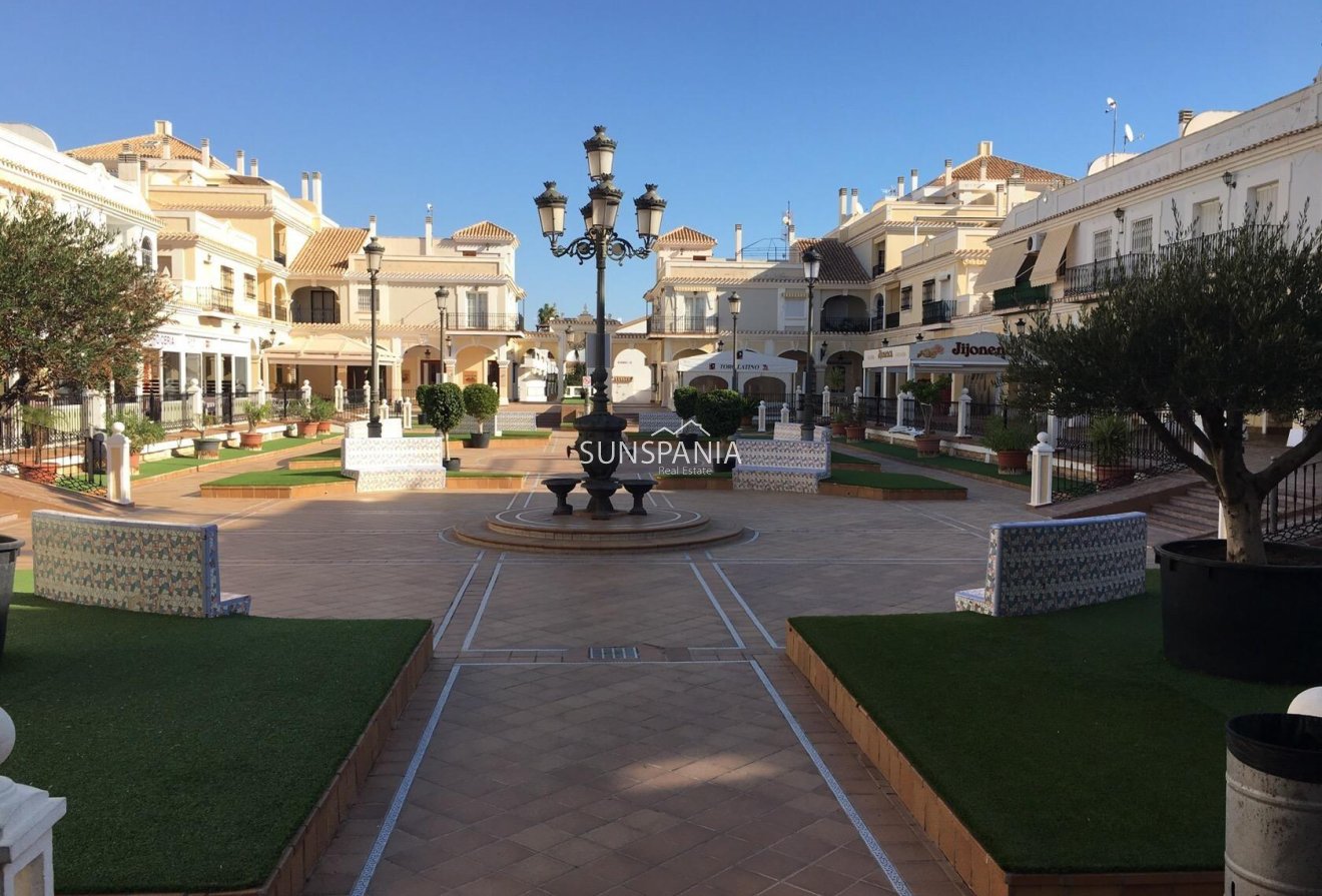 Nouvelle construction - Maison indépendante -
Pilar de la Horadada