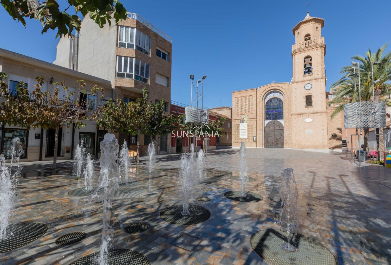 Nouvelle construction - Maison indépendante -
Pilar de la Horadada