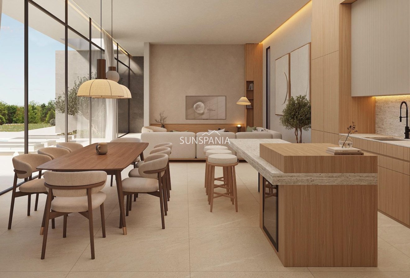 Obra nueva - Chalet -
Calpe - Pla Roig