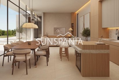 Obra nueva - Chalet -
Calpe - Pla Roig