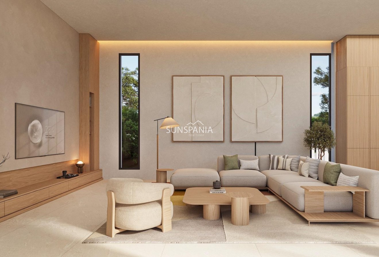 Obra nueva - Chalet -
Calpe - Pla Roig