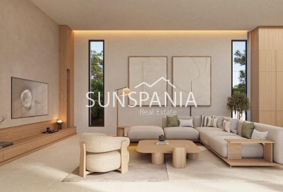 Obra nueva - Chalet -
Calpe - Pla Roig