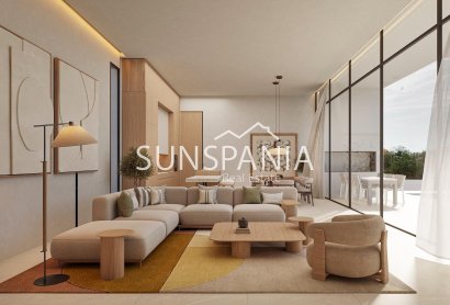 Obra nueva - Chalet -
Calpe - Pla Roig