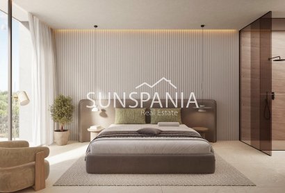 Obra nueva - Chalet -
Calpe - Pla Roig