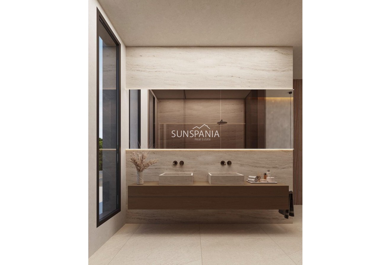 Obra nueva - Chalet -
Calpe - Pla Roig