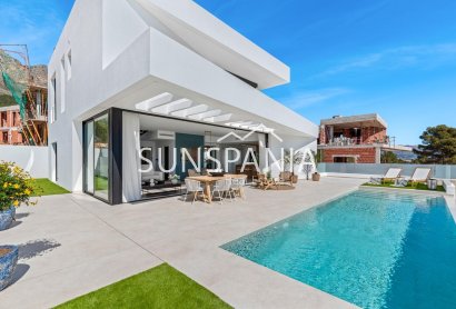 Obra nueva - Chalet -
Polop - Urbanizaciones