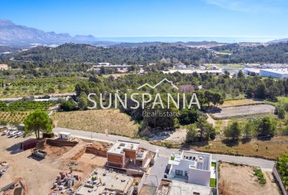 Obra nueva - Chalet -
Polop - Urbanizaciones