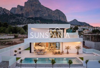 Obra nueva - Chalet -
Polop - Urbanizaciones