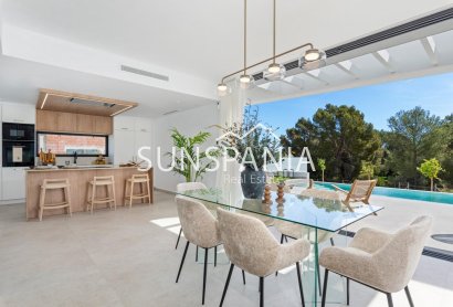 Obra nueva - Chalet -
Polop - Urbanizaciones