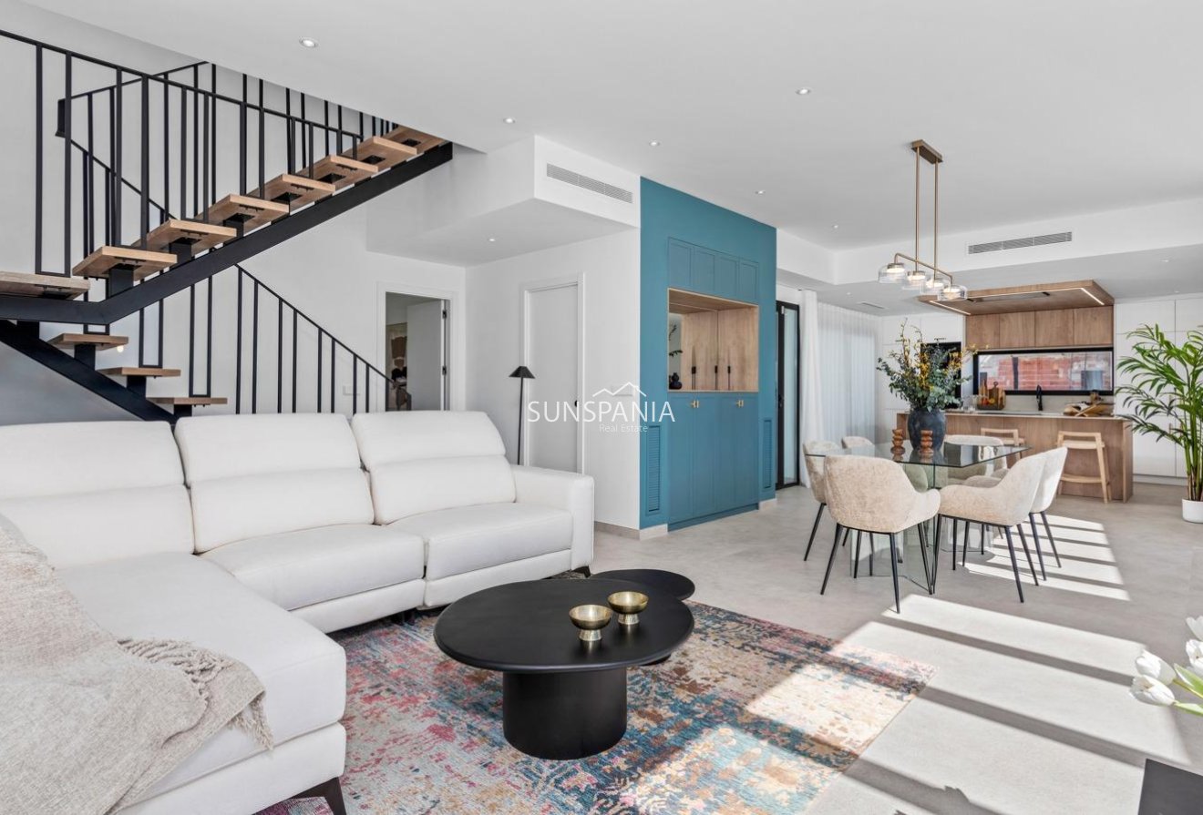 Obra nueva - Chalet -
Polop - Urbanizaciones