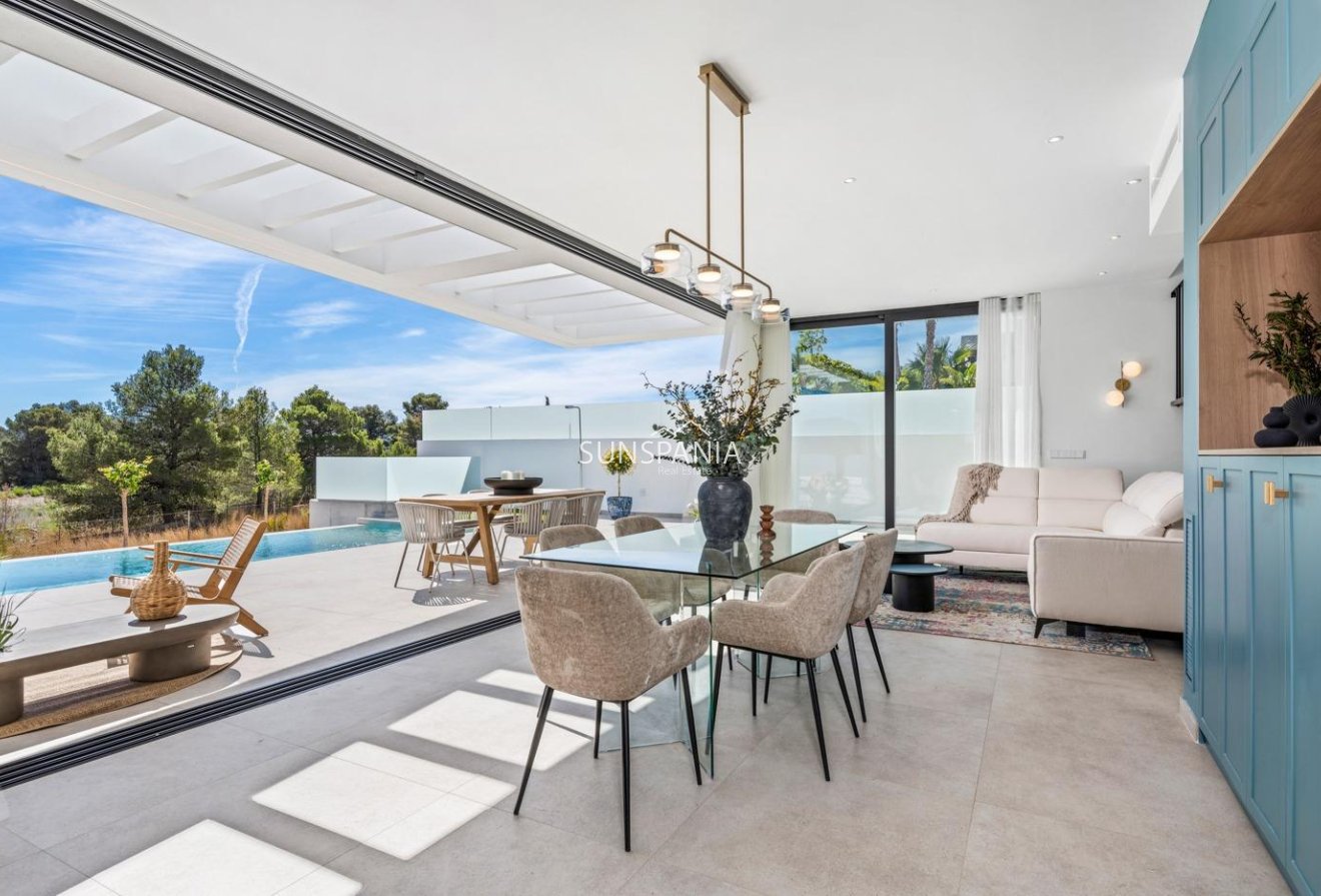 Obra nueva - Chalet -
Polop - Urbanizaciones