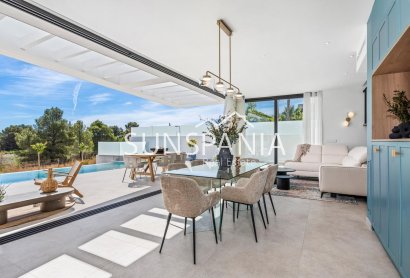 Obra nueva - Chalet -
Polop - Urbanizaciones