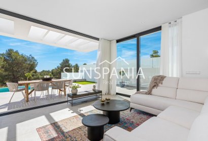 Obra nueva - Chalet -
Polop - Urbanizaciones