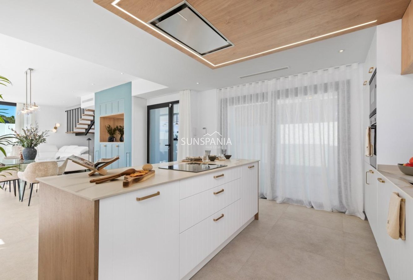 Obra nueva - Chalet -
Polop - Urbanizaciones