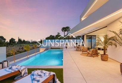 Obra nueva - Chalet -
Polop - Urbanizaciones