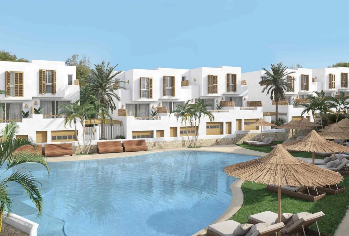 New Build - Townhouse -
El Ràfol D'Almúnia - Urbanizacion La Almunia