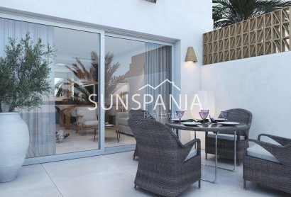 New Build - Townhouse -
El Ràfol D'Almúnia - Urbanizacion La Almunia