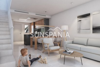 New Build - Townhouse -
El Ràfol D'Almúnia - Urbanizacion La Almunia