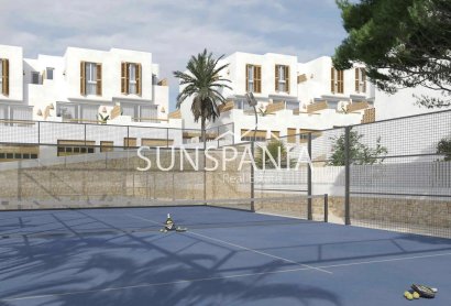 New Build - Townhouse -
El Ràfol D'Almúnia - Urbanizacion La Almunia