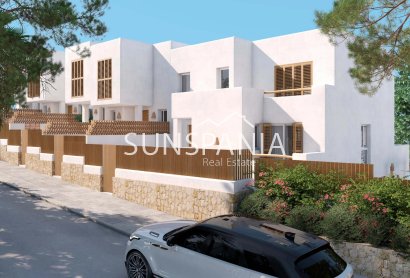 New Build - Townhouse -
El Ràfol D'Almúnia - Urbanizacion La Almunia
