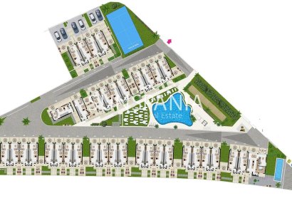 New Build - Townhouse -
El Ràfol D'Almúnia - Urbanizacion La Almunia