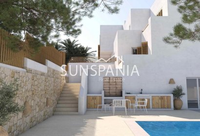 New Build - Townhouse -
El Ràfol D'Almúnia - Urbanizacion La Almunia