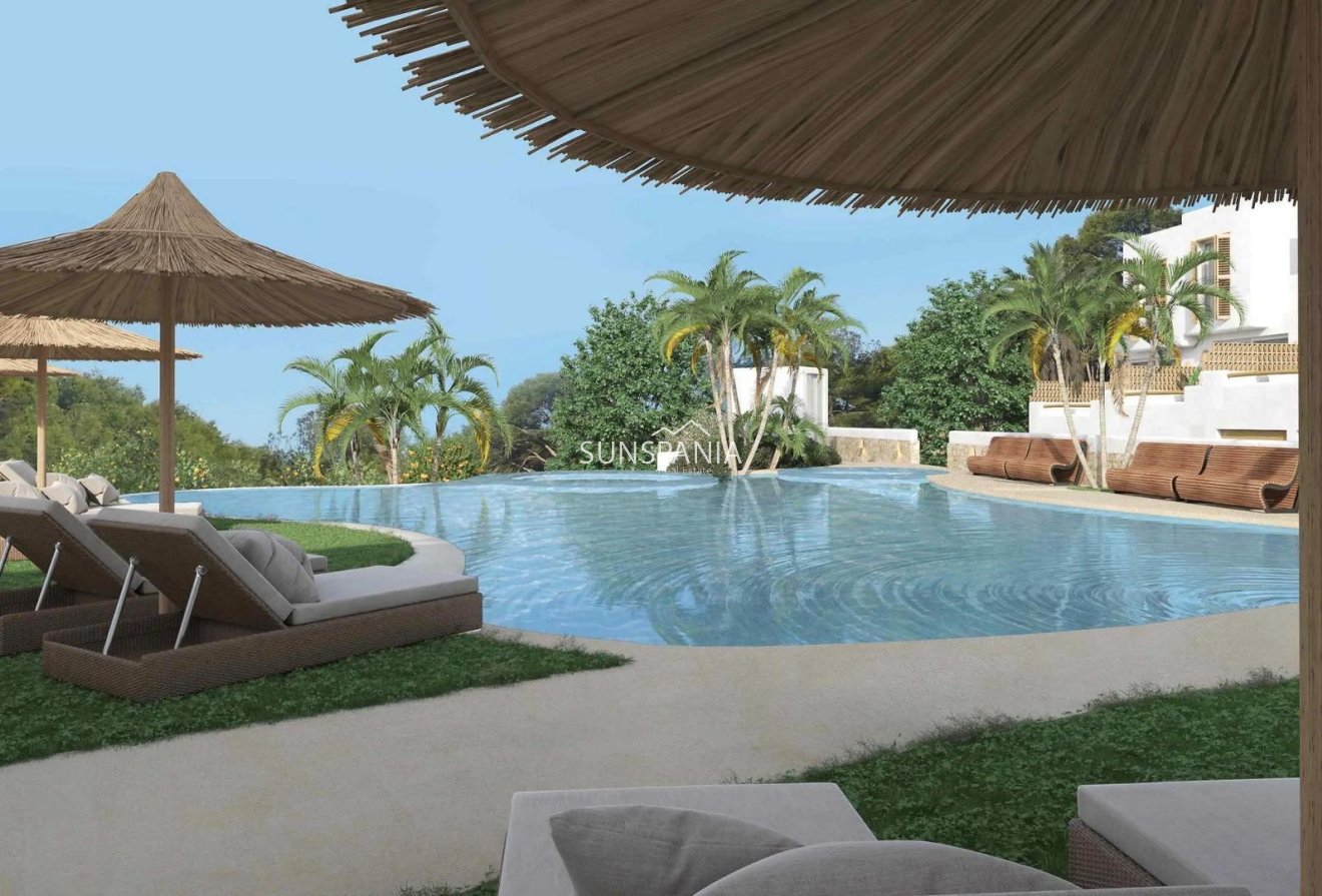 Obra nueva - Chalet -
El Ràfol D'Almúnia - Urbanizacion La Almunia