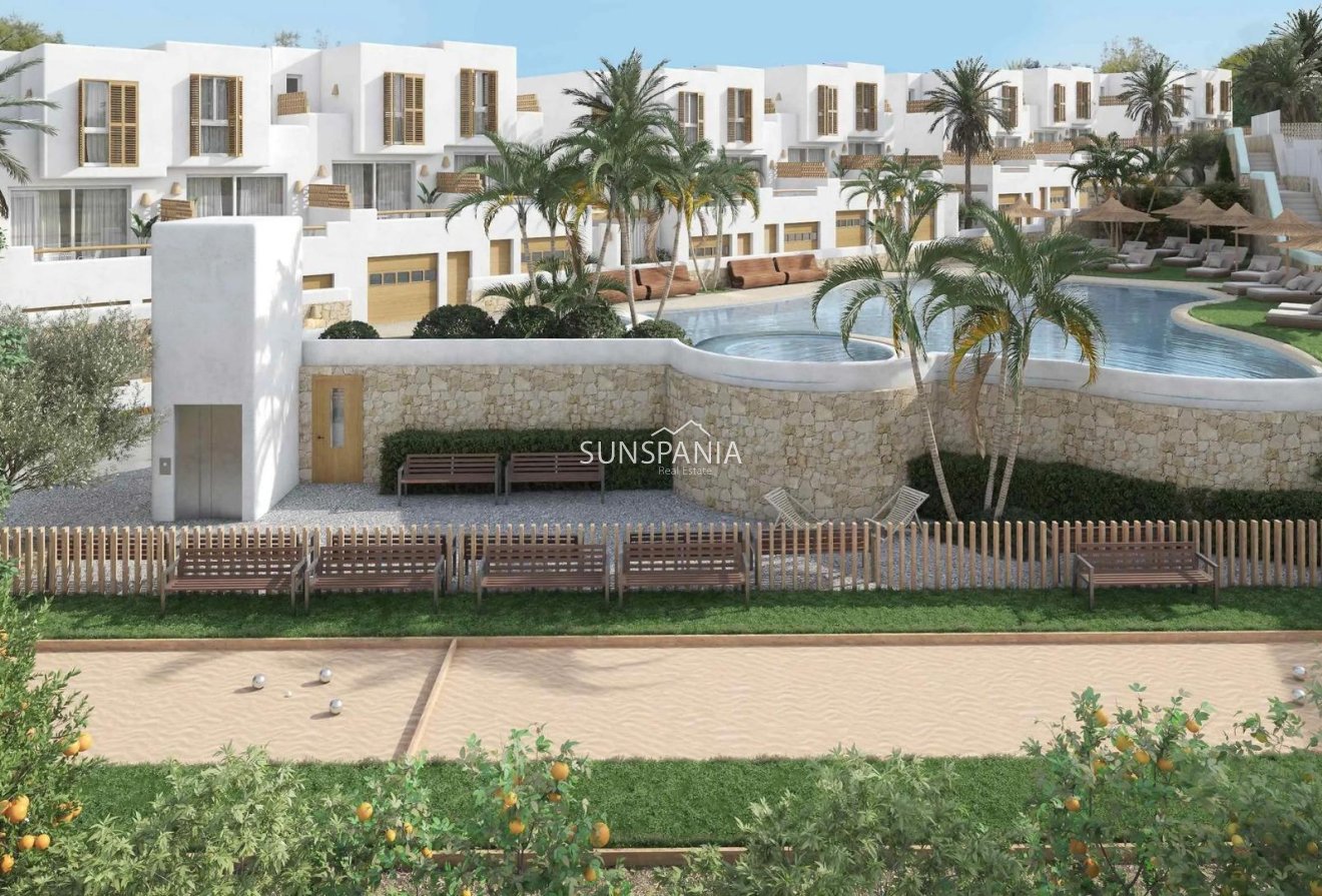 Obra nueva - Chalet -
El Ràfol D'Almúnia - Urbanizacion La Almunia