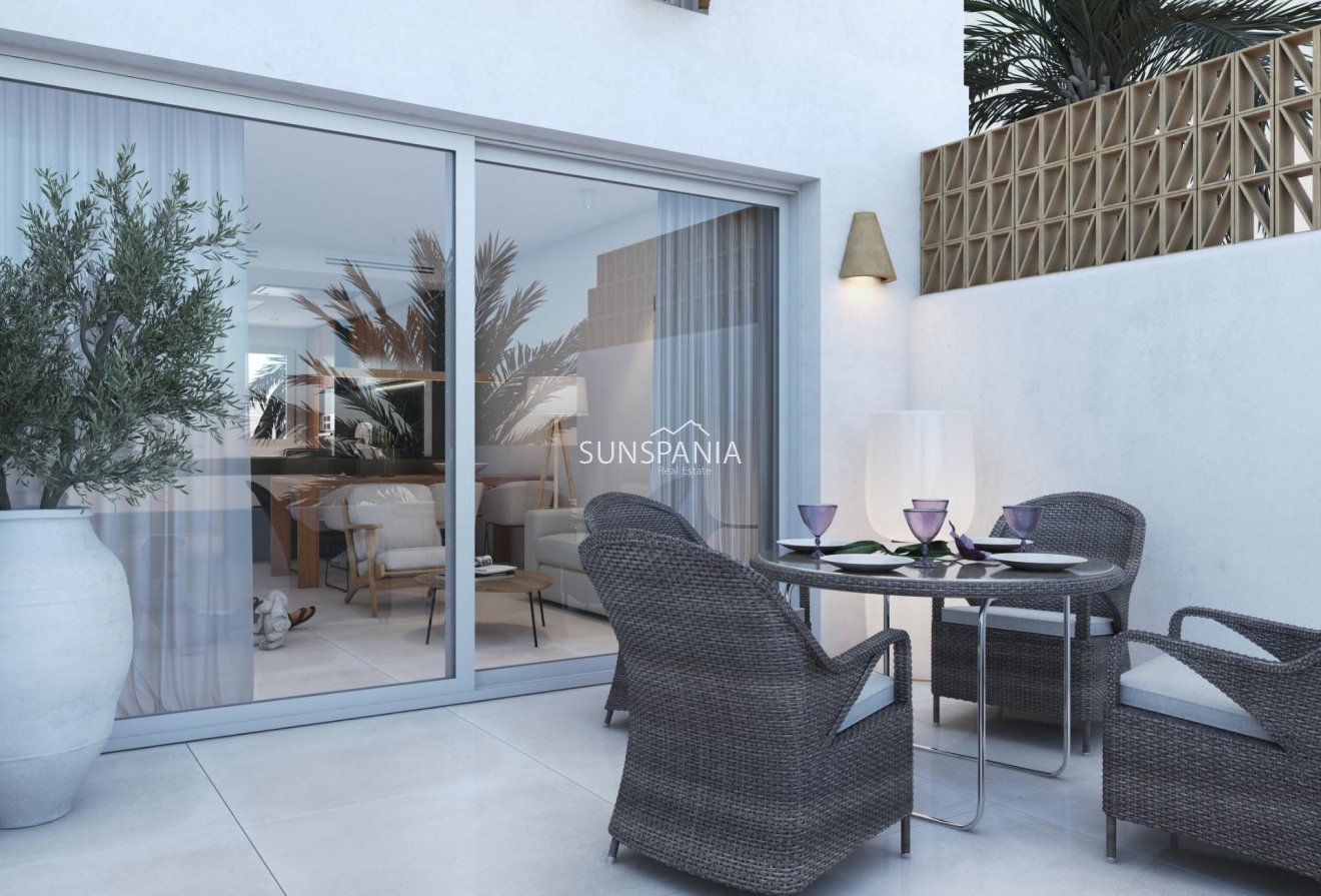 Obra nueva - Chalet -
El Ràfol D'Almúnia - Urbanizacion La Almunia