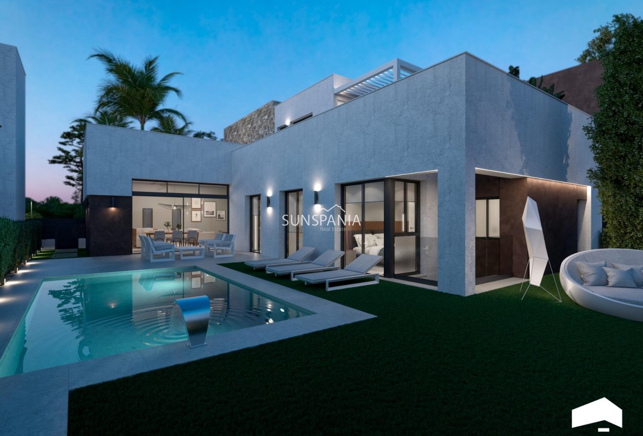 New Build - Villa -
Torre Pacheco - Santa Rosalia Lake And Life Resort