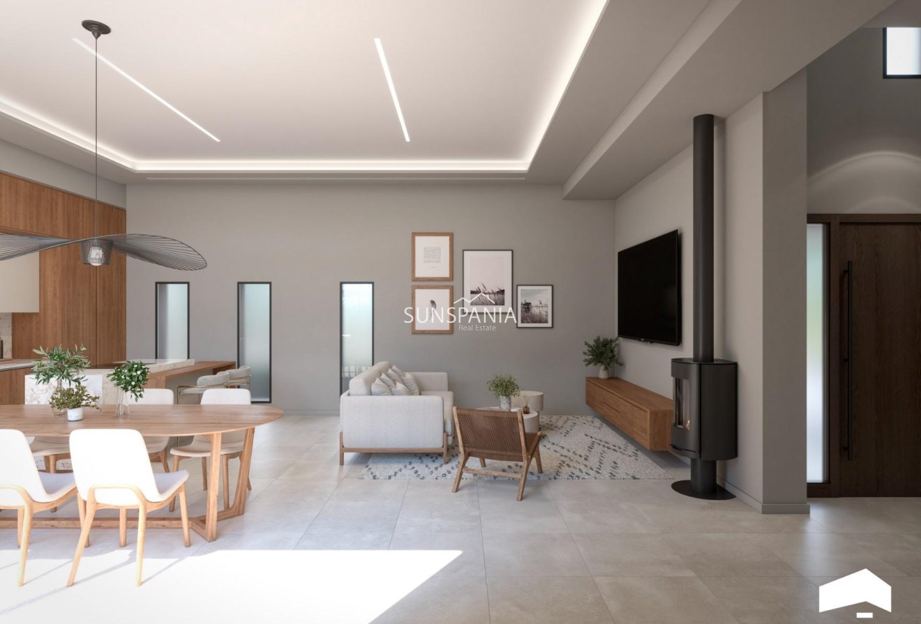 New Build - Villa -
Torre Pacheco - Santa Rosalia Lake And Life Resort