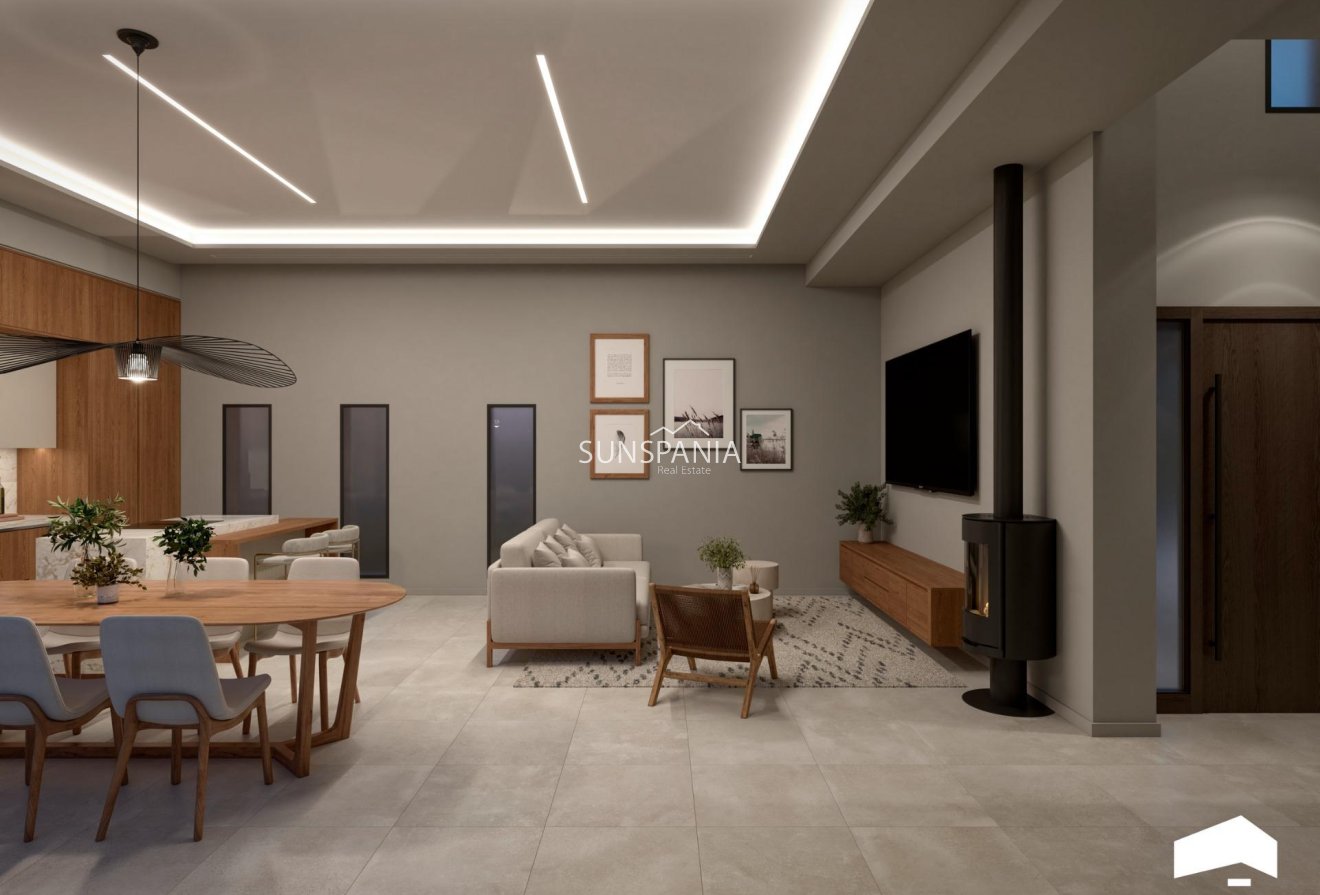 New Build - Villa -
Torre Pacheco - Santa Rosalia Lake And Life Resort