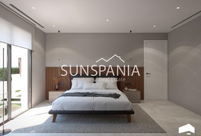 New Build - Villa -
Torre Pacheco - Santa Rosalia Lake And Life Resort