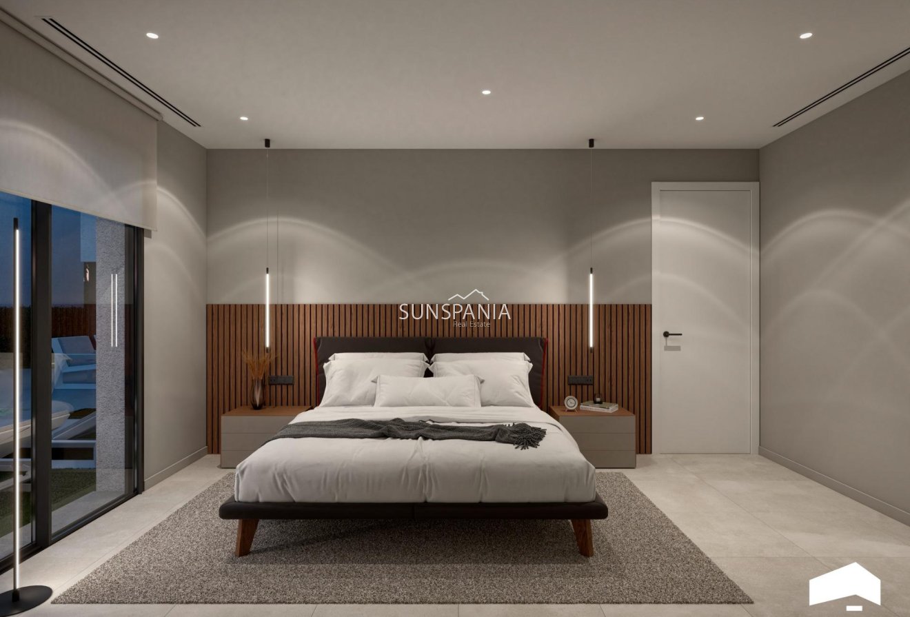 New Build - Villa -
Torre Pacheco - Santa Rosalia Lake And Life Resort