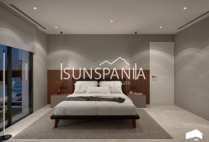 New Build - Villa -
Torre Pacheco - Santa Rosalia Lake And Life Resort