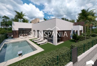 New Build - Villa -
Torre Pacheco - Santa Rosalia Lake And Life Resort