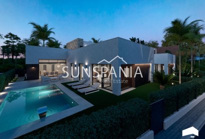 New Build - Villa -
Torre Pacheco - Santa Rosalia Lake And Life Resort