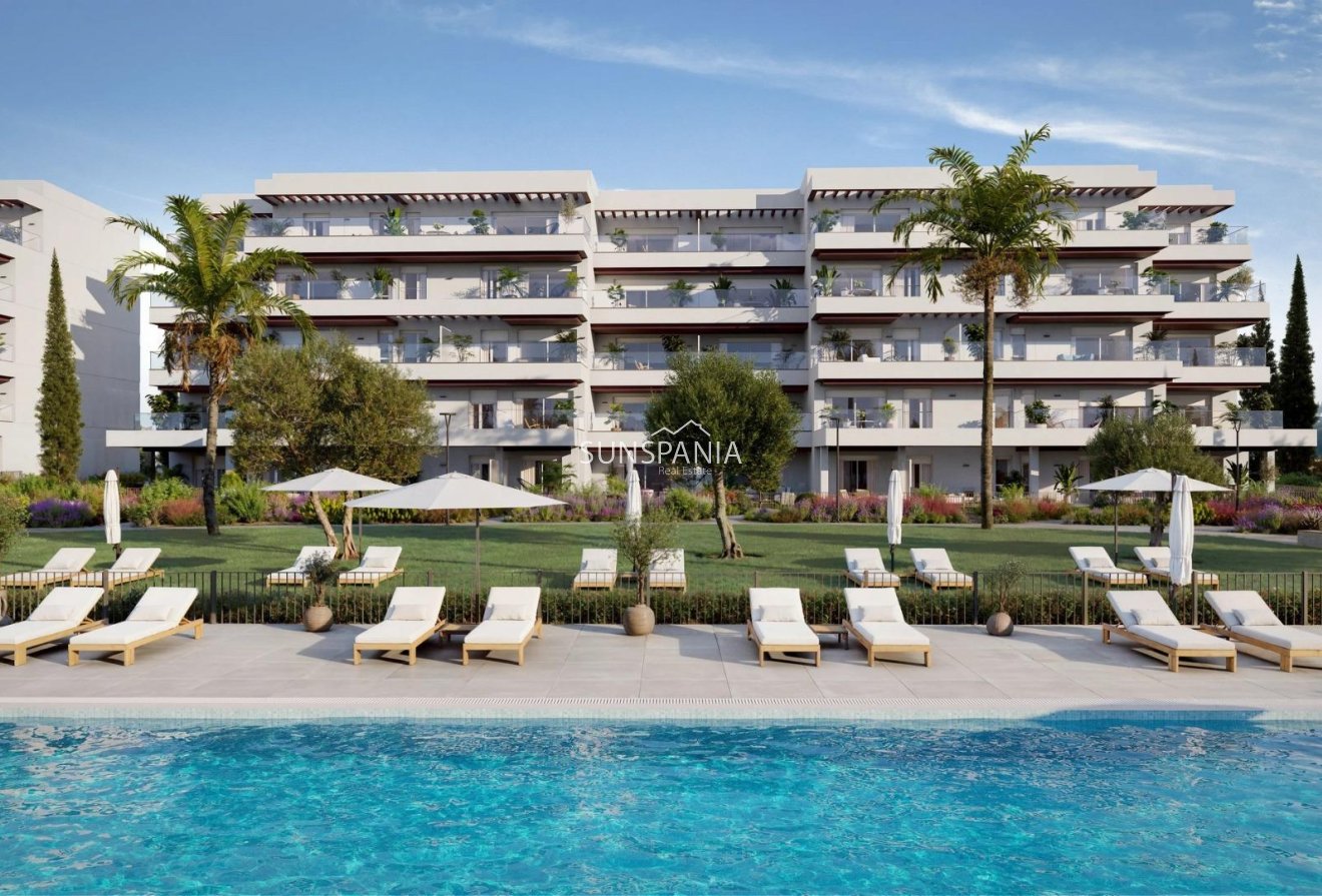 Obra nueva - Ground floor apartment -
Denia - Playa de La Almadraba