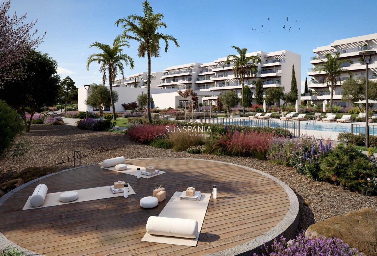 Obra nueva - Ground floor apartment -
Denia - Playa de La Almadraba