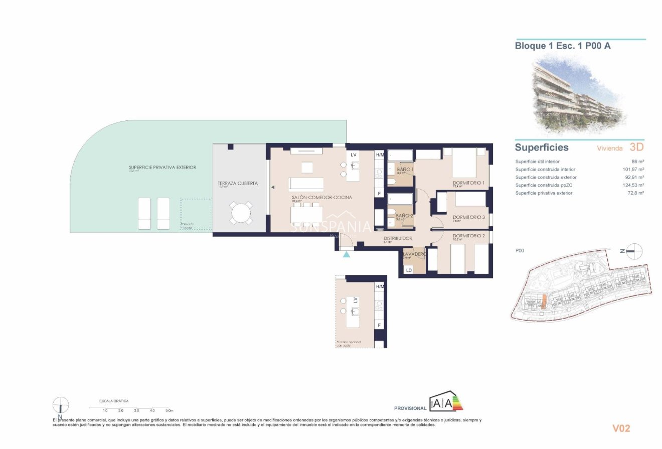 Obra nueva - Ground floor apartment -
Denia - Playa de La Almadraba